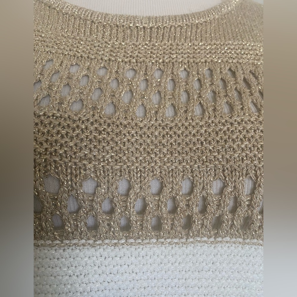 Joseph Ribkoff Color-Block Casual Pullover - Picture 4 of 13